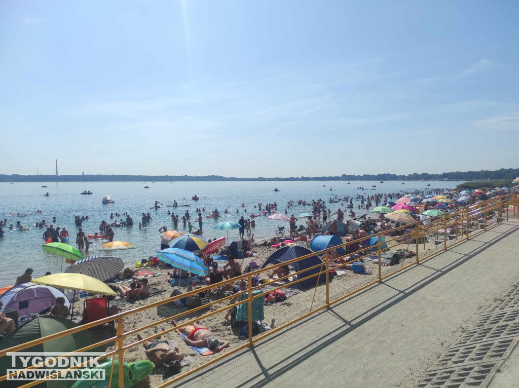 Oblężenie nad Jeziorem Tarnobrzeskim