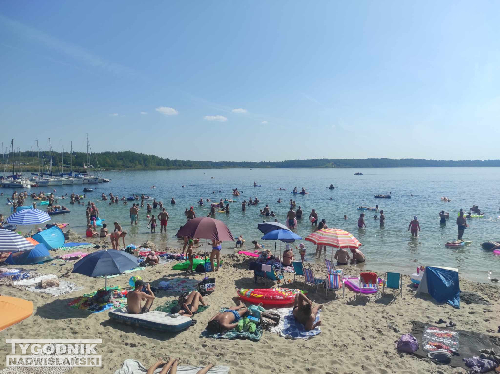 Oblężenie nad Jeziorem Tarnobrzeskim