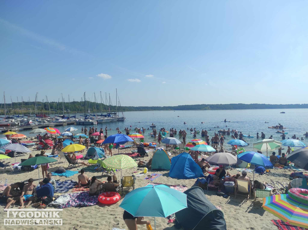 Oblężenie nad Jeziorem Tarnobrzeskim