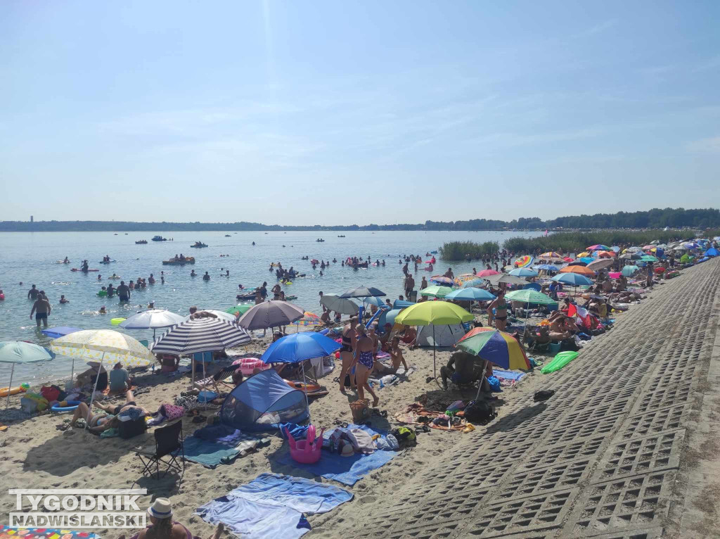 Oblężenie nad Jeziorem Tarnobrzeskim