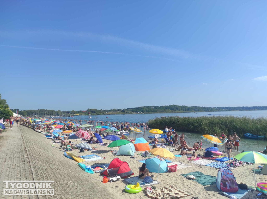 Oblężenie nad Jeziorem Tarnobrzeskim