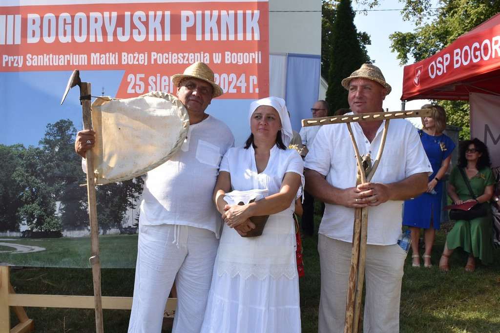 Dożynki gminy Bogoria