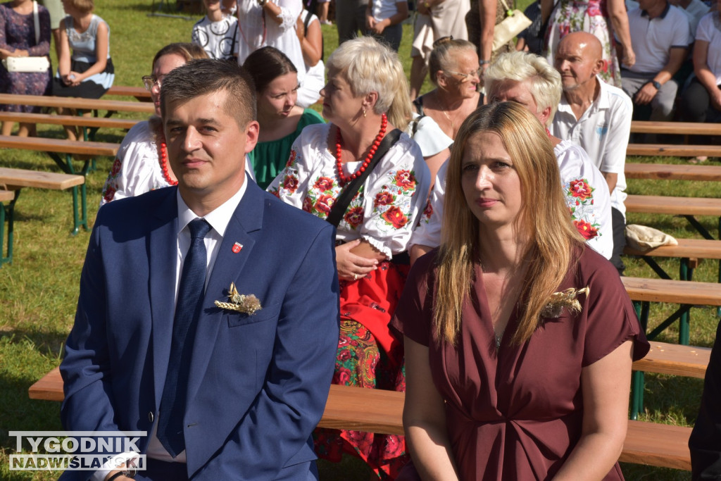 Dożynki gminy Bogoria