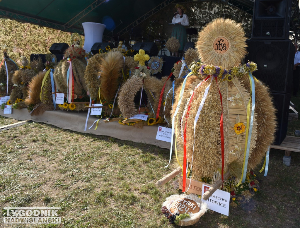 Dożynki gminy Bogoria