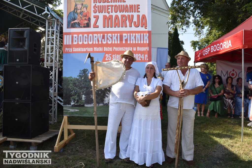 Dożynki gminy Bogoria