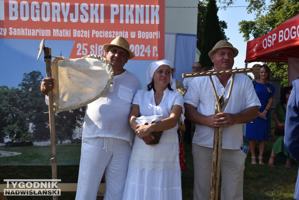 Dożynki gminy Bogoria