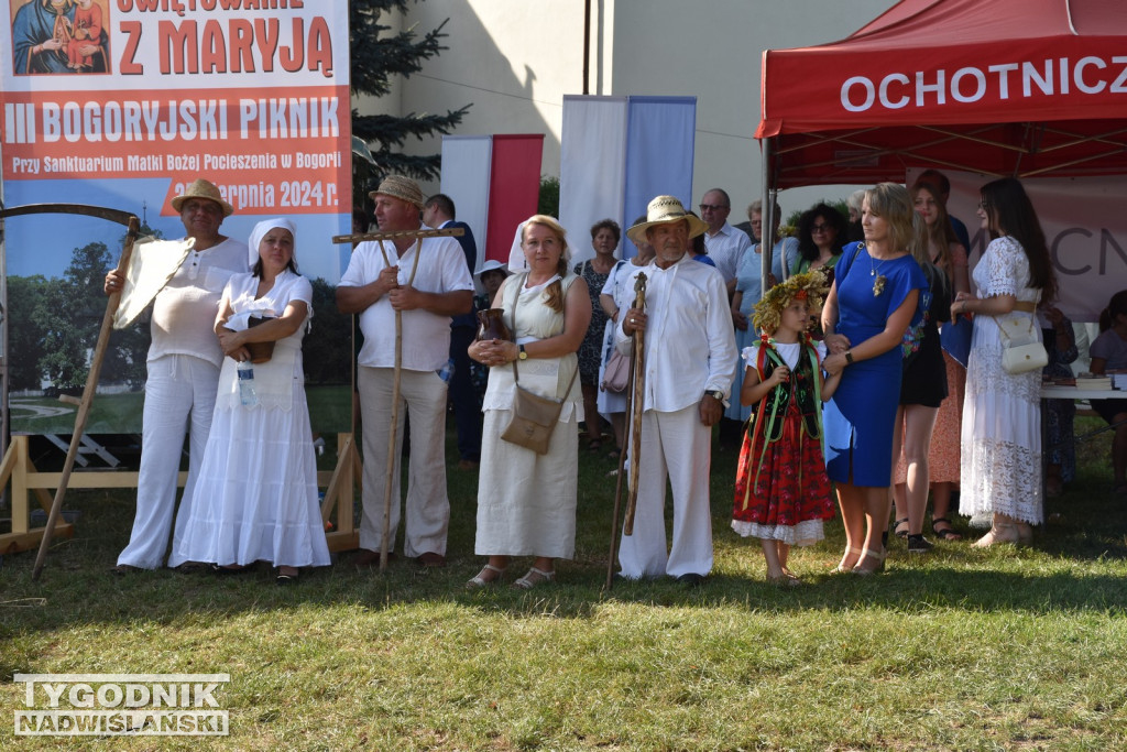 Dożynki gminy Bogoria