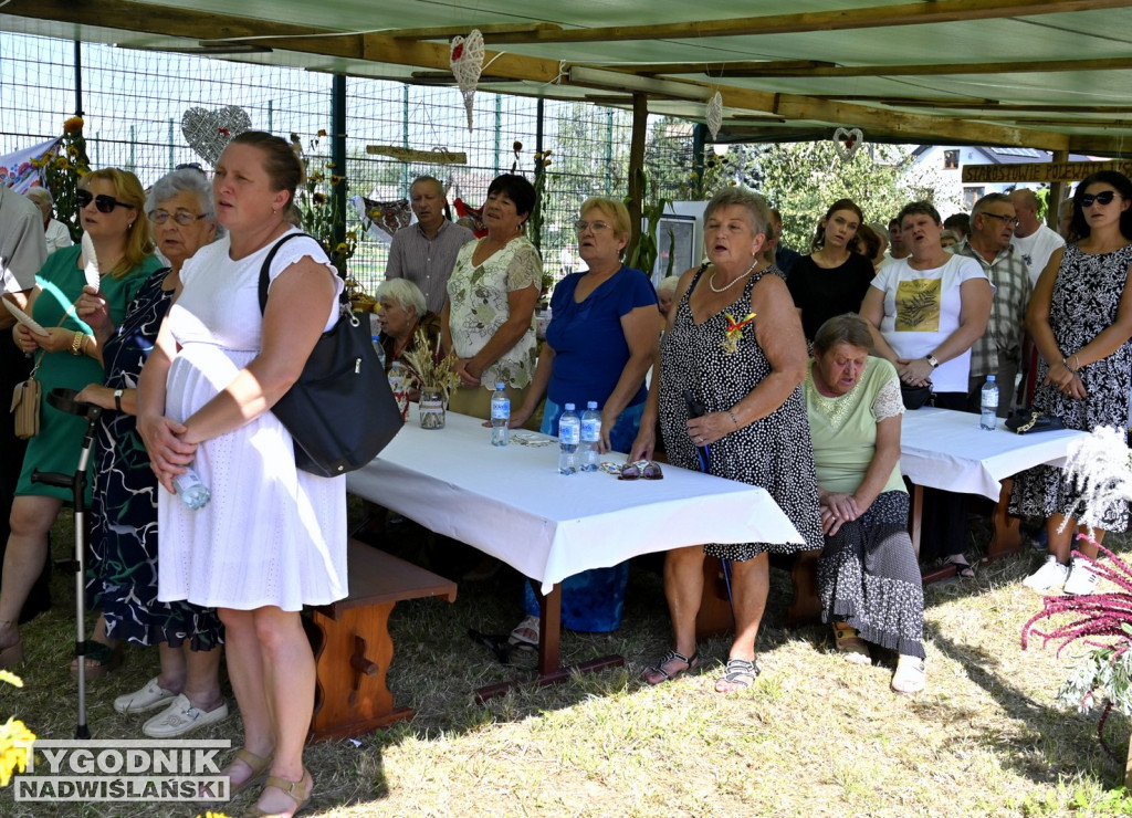 Dożynki gminy Baranów Sandomierski w Suchorzowie