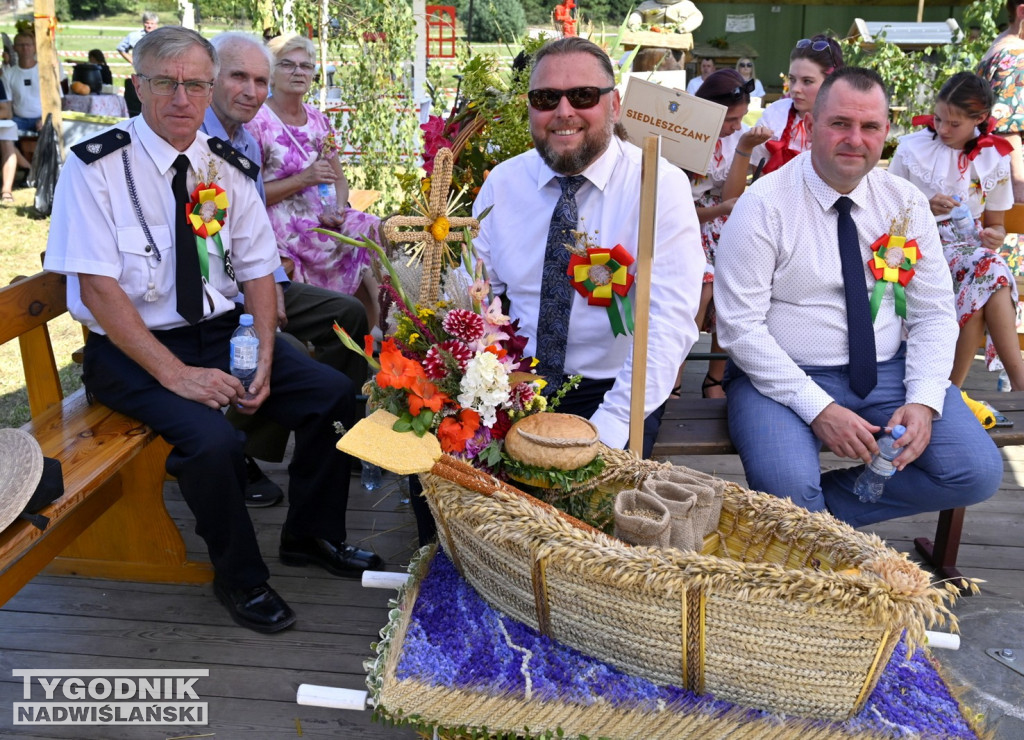 Dożynki gminy Baranów Sandomierski w Suchorzowie