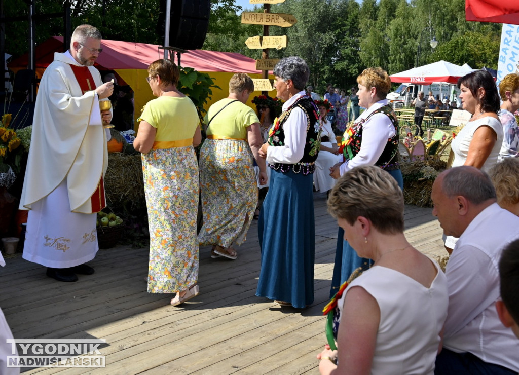 Dożynki gminy Baranów Sandomierski w Suchorzowie