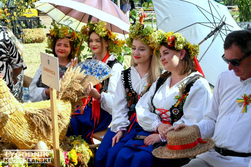 Dożynki gminy Baranów Sandomierski w Suchorzowie