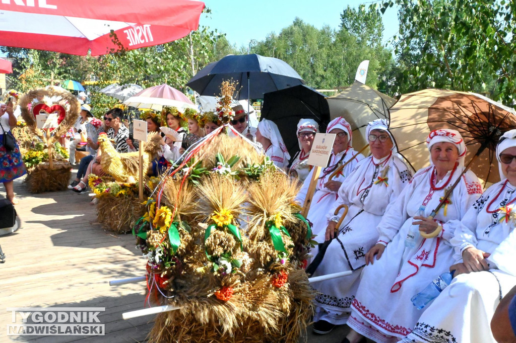 Dożynki gminy Baranów Sandomierski w Suchorzowie