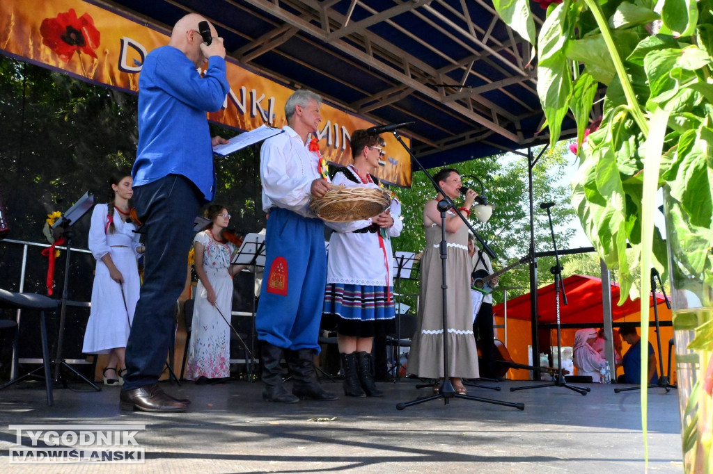 Dożynki gminy Baranów Sandomierski w Suchorzowie