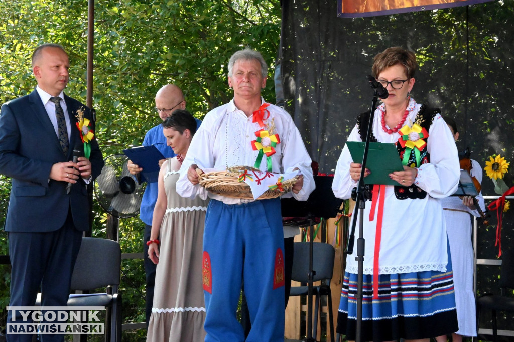 Dożynki gminy Baranów Sandomierski w Suchorzowie