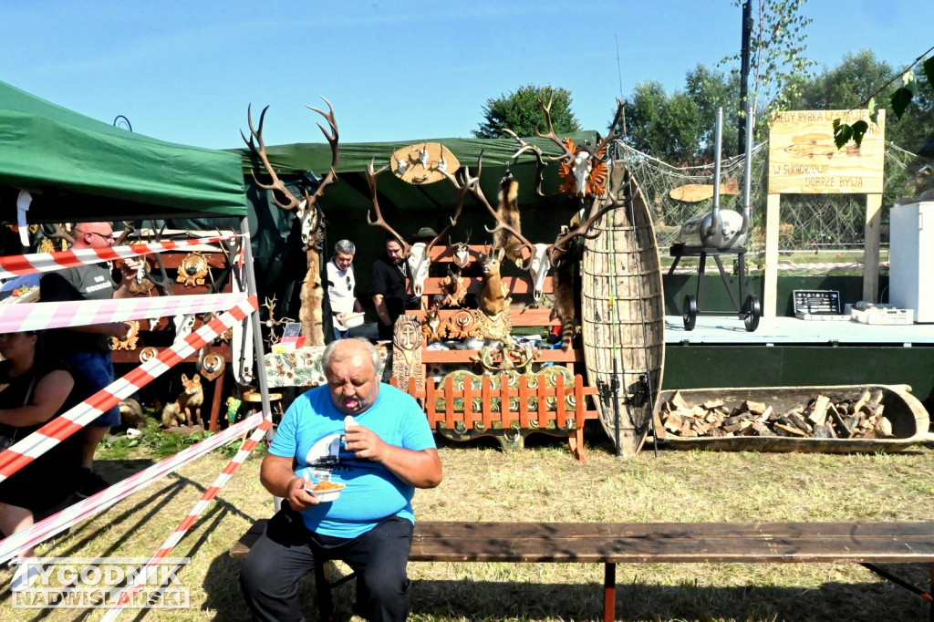 Dożynki gminy Baranów Sandomierski w Suchorzowie