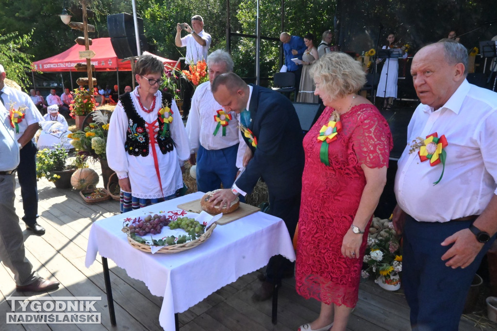 Dożynki gminy Baranów Sandomierski w Suchorzowie