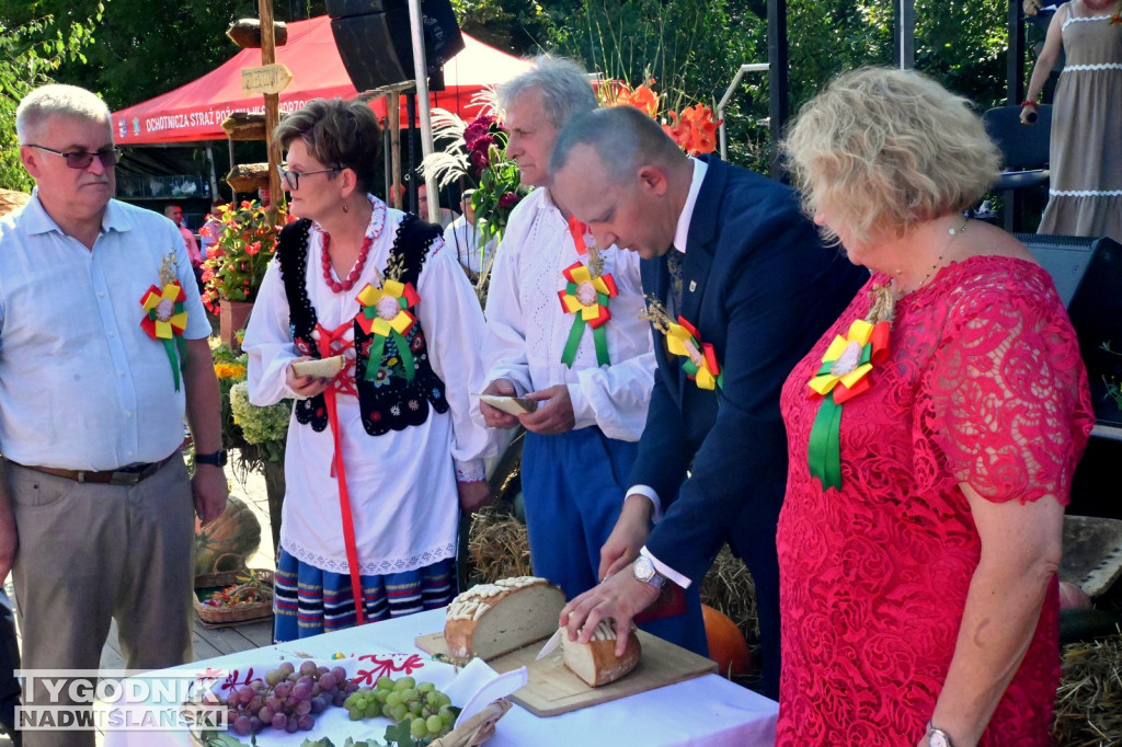 Dożynki gminy Baranów Sandomierski w Suchorzowie