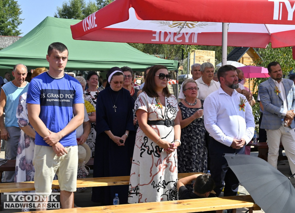 Dożynki gminy Baranów Sandomierski w Suchorzowie