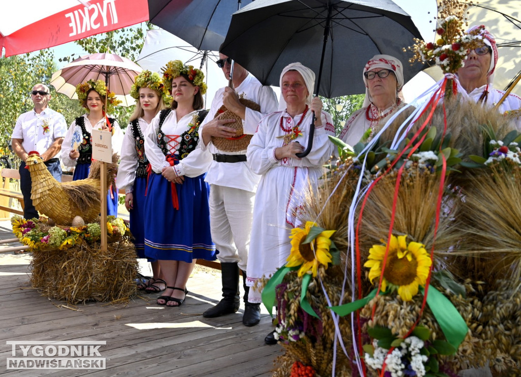 Dożynki gminy Baranów Sandomierski w Suchorzowie