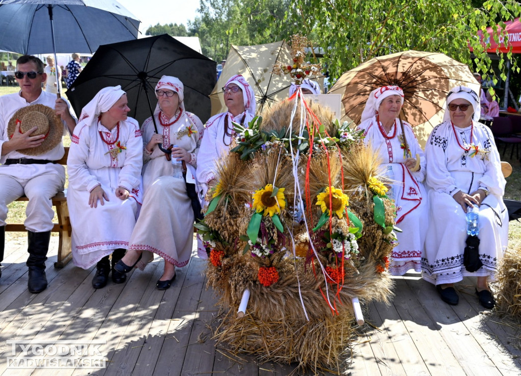 Dożynki gminy Baranów Sandomierski w Suchorzowie