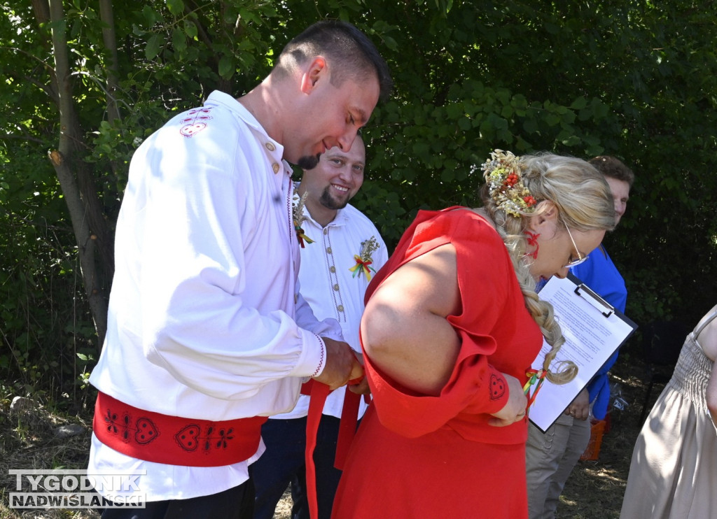 Dożynki gminy Baranów Sandomierski w Suchorzowie