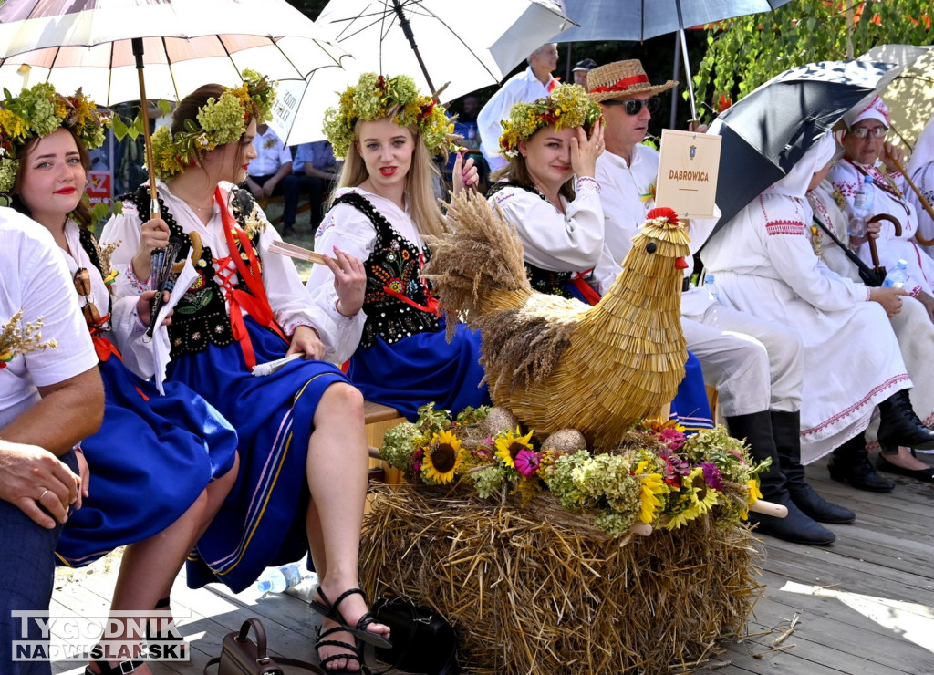 Dożynki gminy Baranów Sandomierski w Suchorzowie