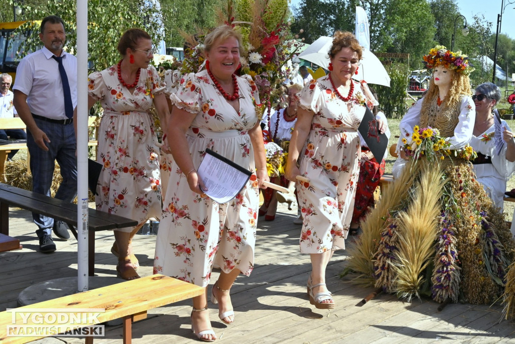 Dożynki gminy Baranów Sandomierski w Suchorzowie