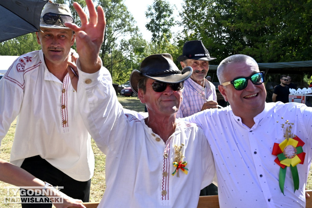 Dożynki gminy Baranów Sandomierski w Suchorzowie