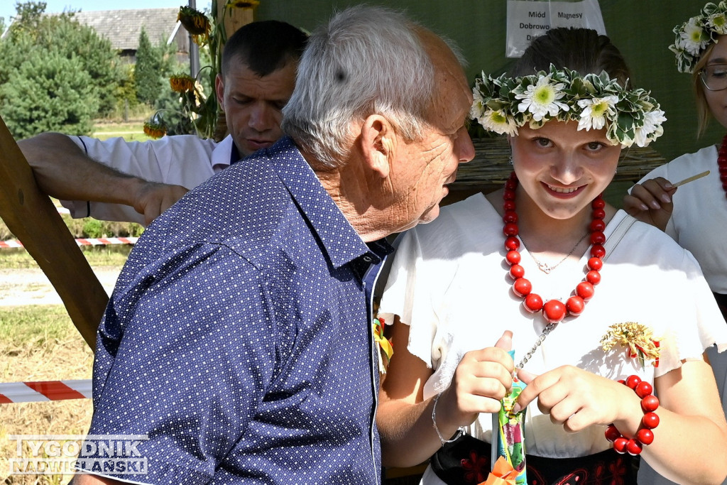 Dożynki gminy Baranów Sandomierski w Suchorzowie