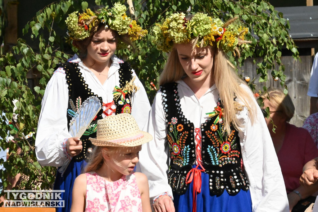 Dożynki gminy Baranów Sandomierski w Suchorzowie