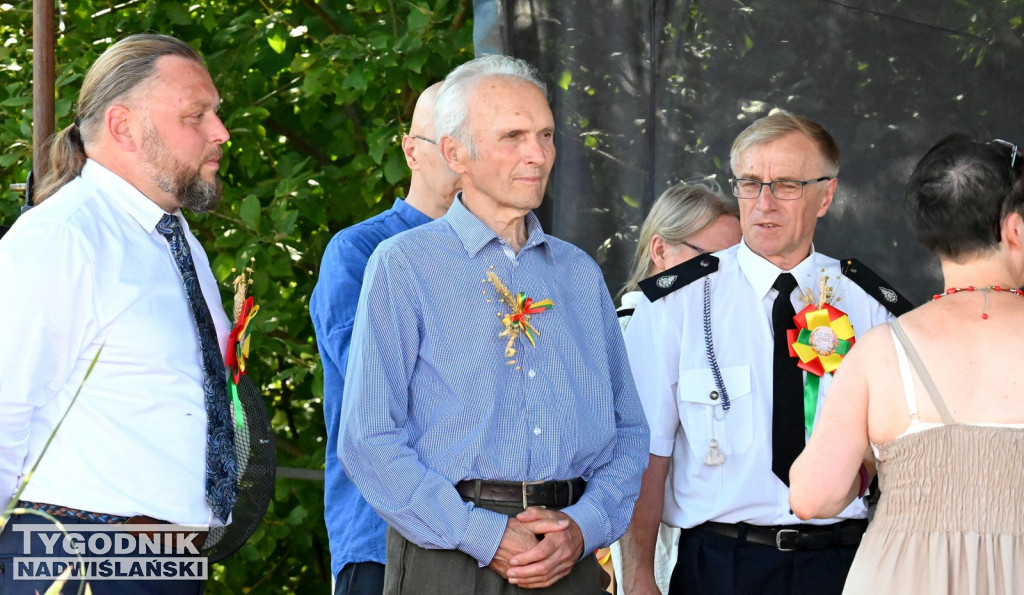 Dożynki gminy Baranów Sandomierski w Suchorzowie