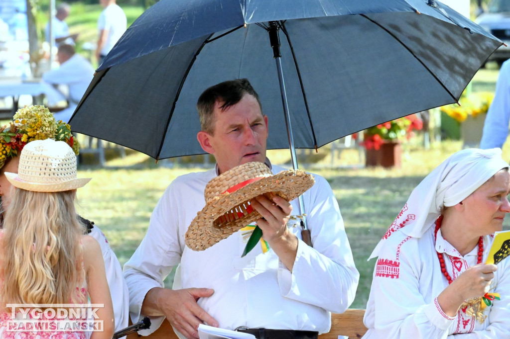 Dożynki gminy Baranów Sandomierski w Suchorzowie