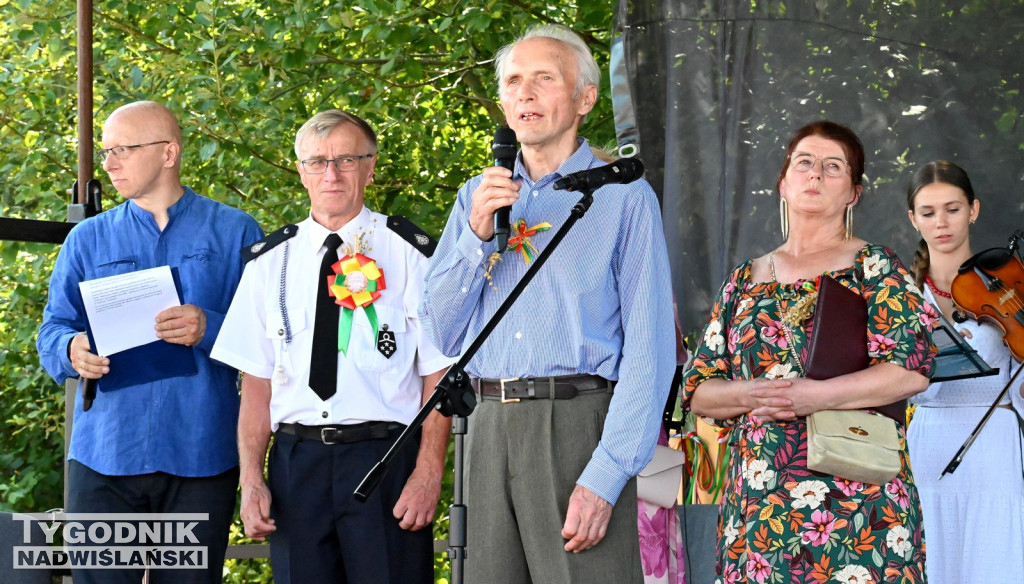 Dożynki gminy Baranów Sandomierski w Suchorzowie