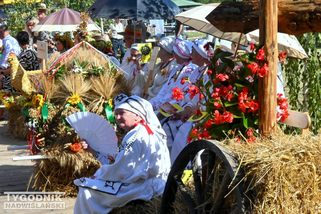 Dożynki gminy Baranów Sandomierski w Suchorzowie