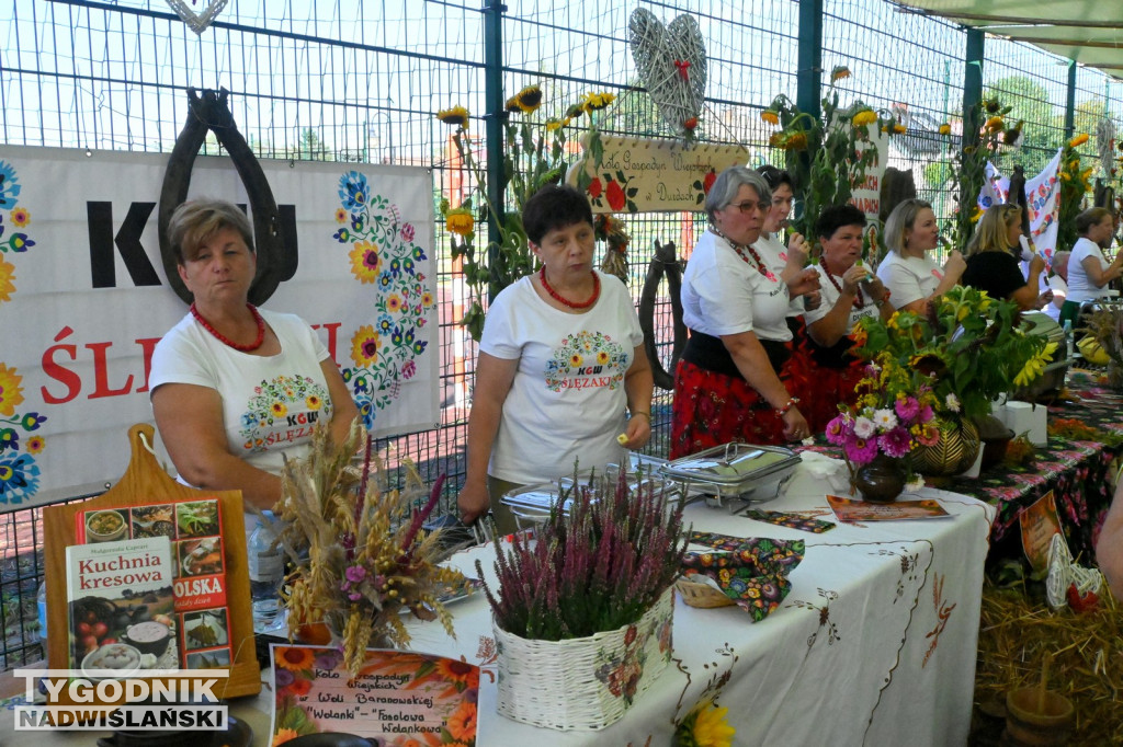 Dożynki gminy Baranów Sandomierski w Suchorzowie