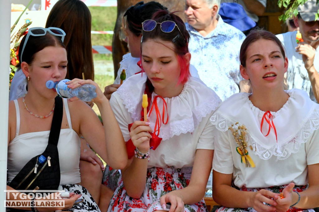 Dożynki gminy Baranów Sandomierski w Suchorzowie