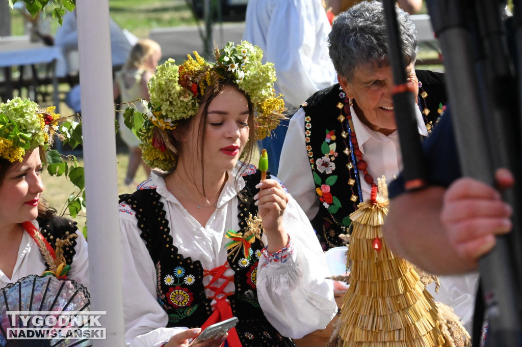 Dożynki gminy Baranów Sandomierski w Suchorzowie