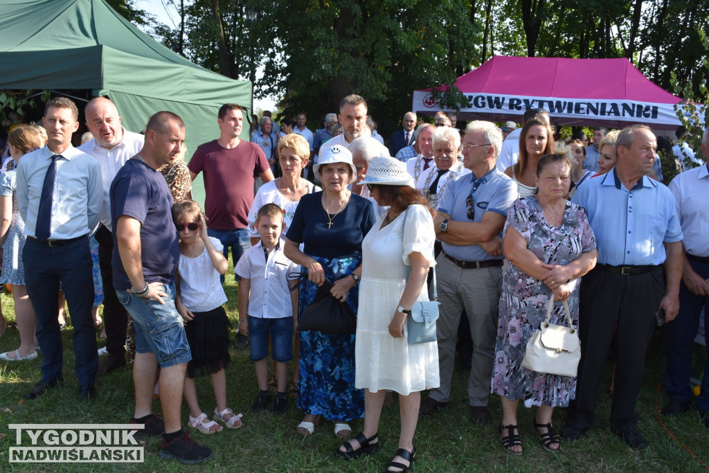 Dożynki powiatu staszowskiego w Rytwianach