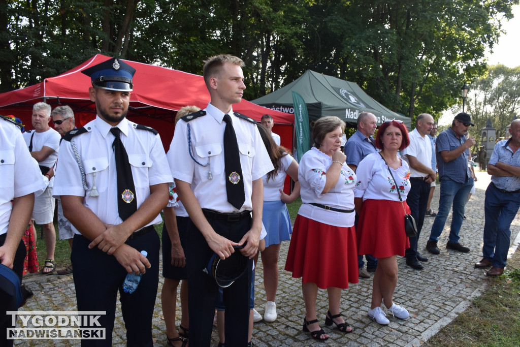 Dożynki powiatu staszowskiego w Rytwianach