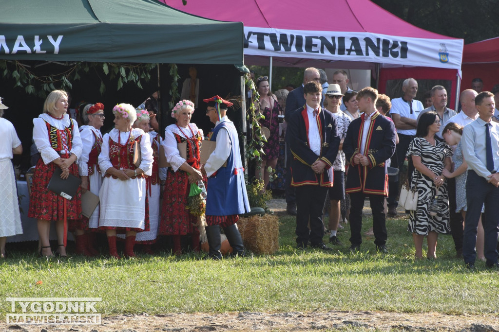 Dożynki powiatu staszowskiego w Rytwianach