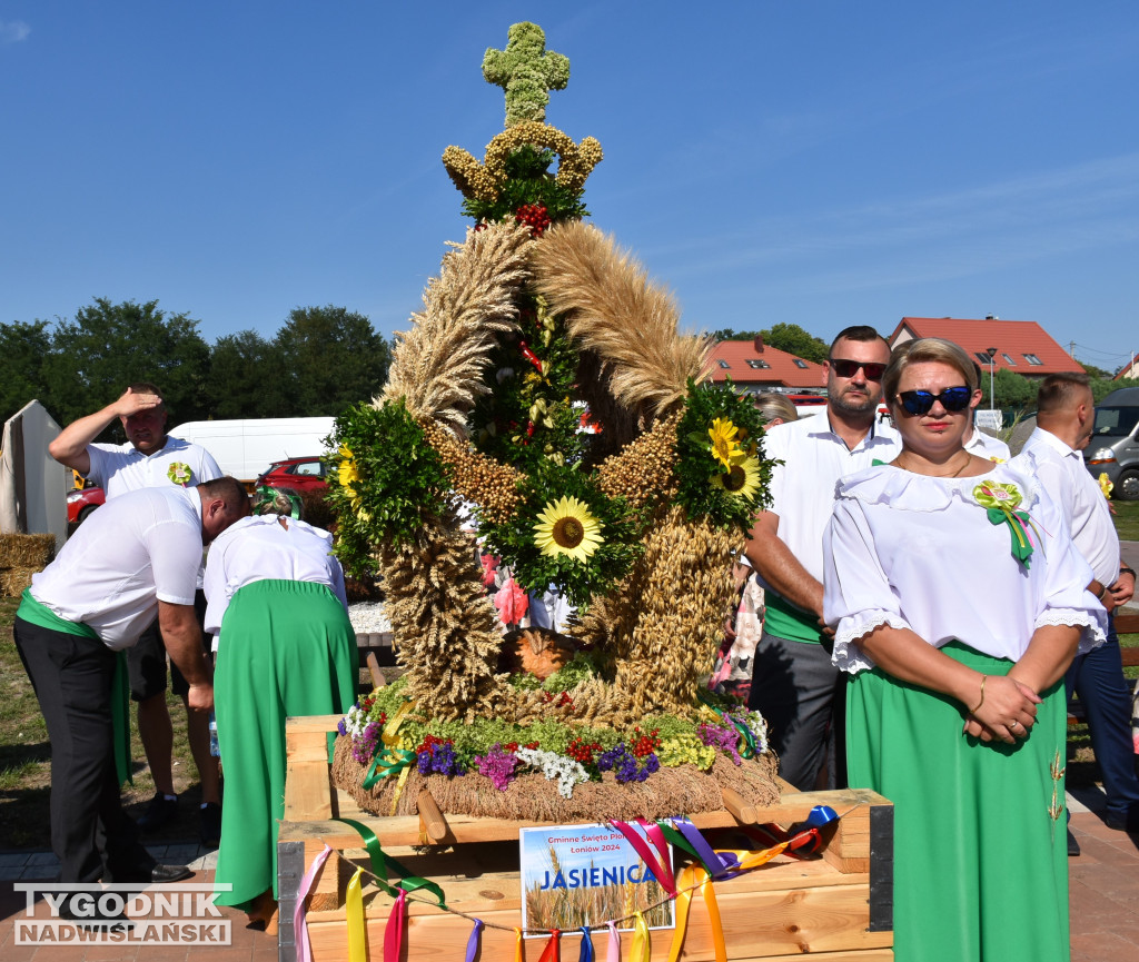 Gminne Święto Plonów w Łoniowie