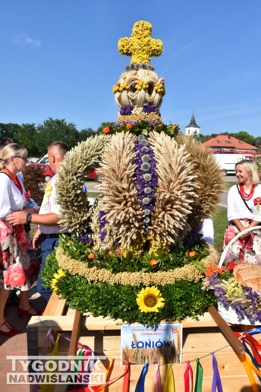 Gminne Święto Plonów w Łoniowie