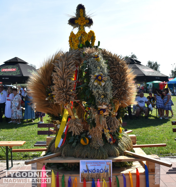 Gminne Święto Plonów w Łoniowie