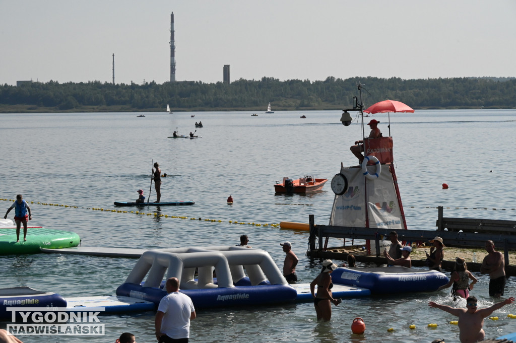 Jezioro Tarnobrzeskie - 25 sierpnia 2024