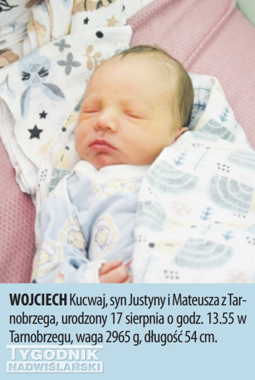 Zdjęcia dzieci urodzonych w naszych szpitalach