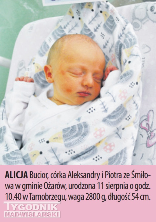 Zdjęcia dzieci urodzonych w naszych szpitalach