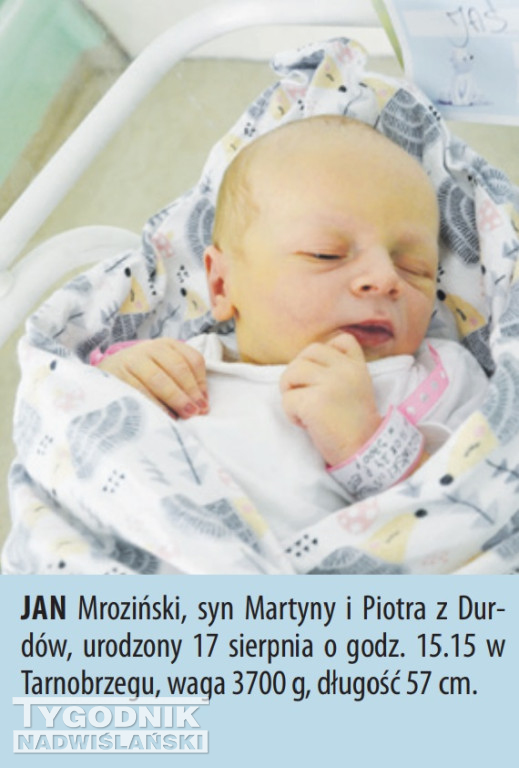 Zdjęcia dzieci urodzonych w naszych szpitalach
