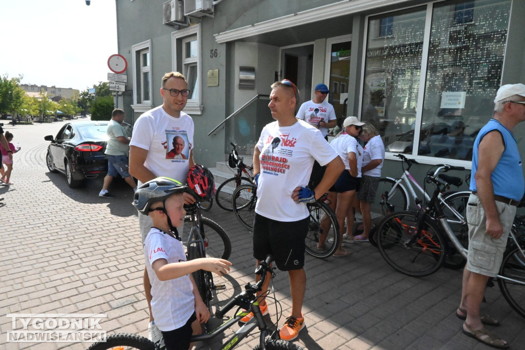 XII Rajd Wolności i Solidarności w Tarnobrzegu