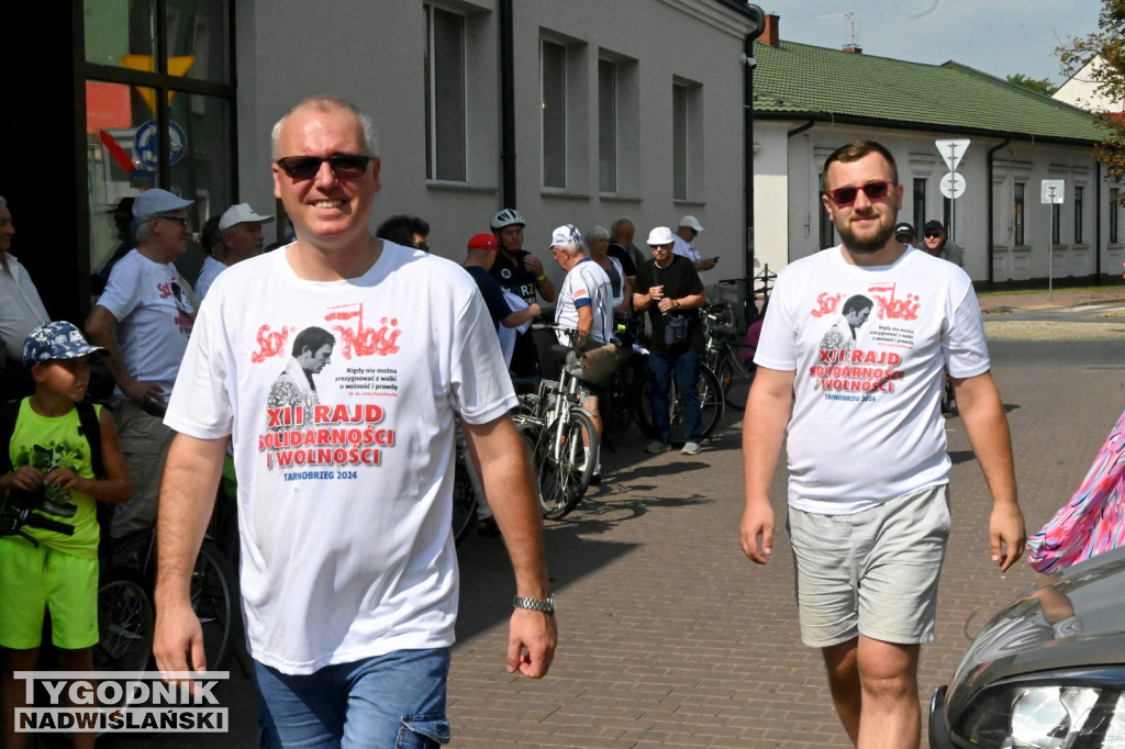 XII Rajd Wolności i Solidarności w Tarnobrzegu