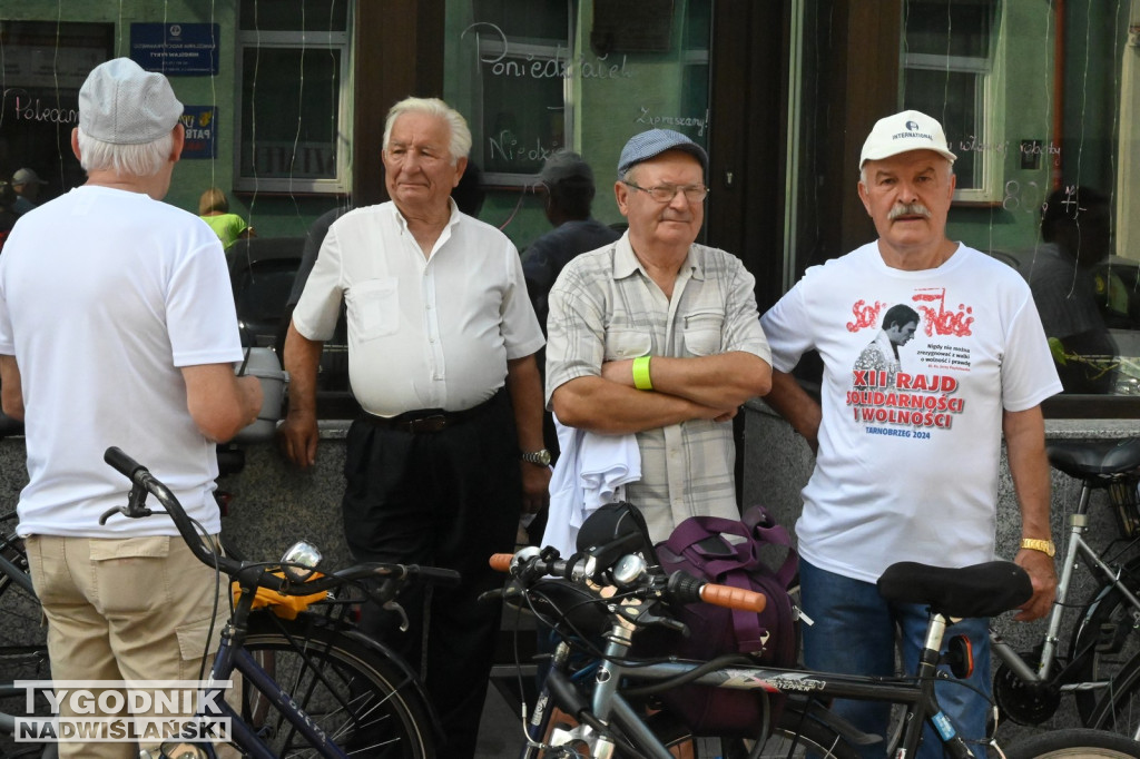 XII Rajd Wolności i Solidarności w Tarnobrzegu